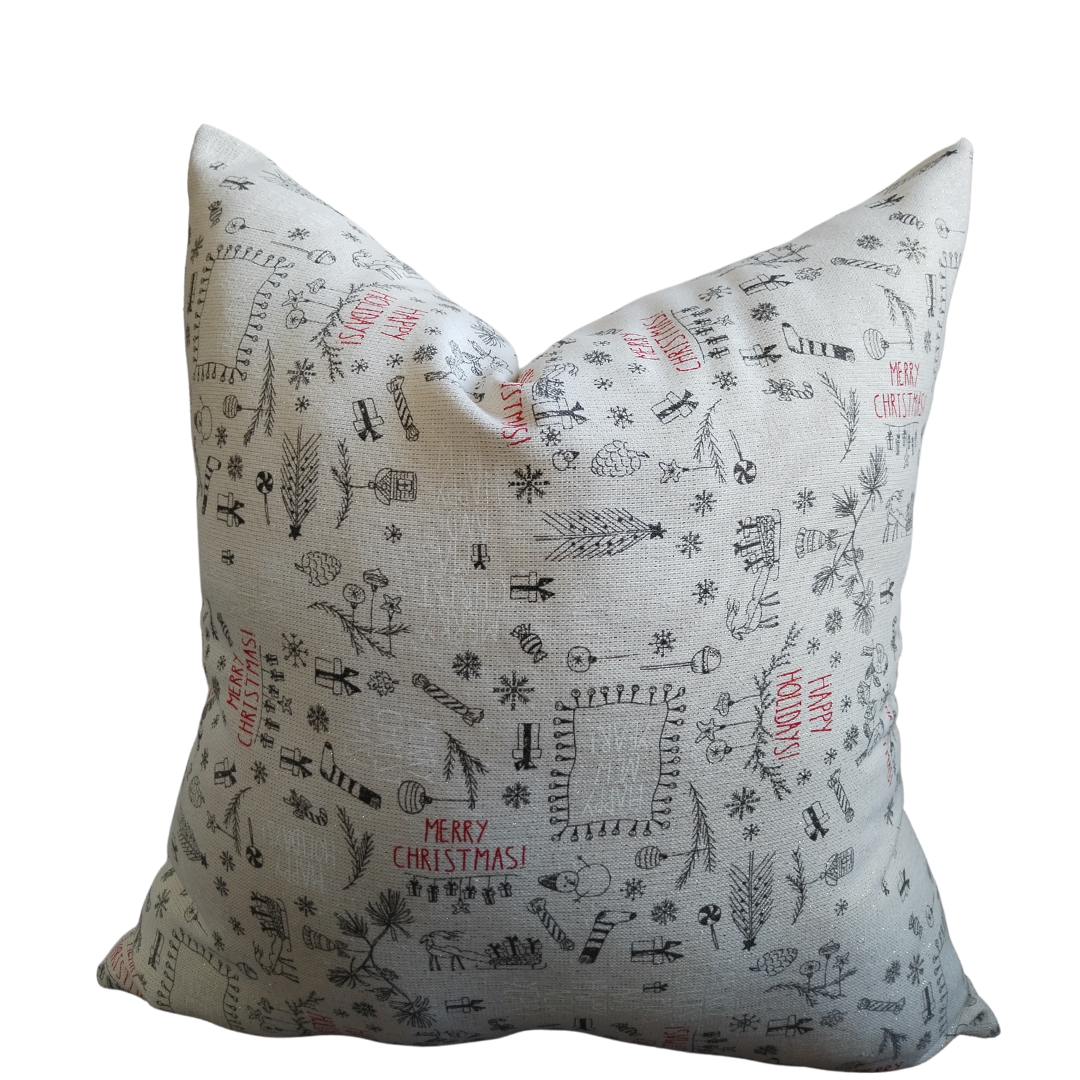 Set de Cojines Navideño árbol - Imagen 2