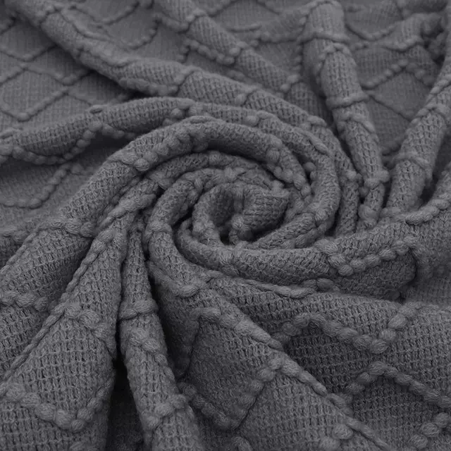 Frazada Color Gris Oscuro - Decora-vita -