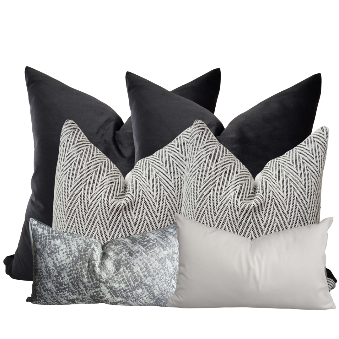 Cojines Black&White - Imagen 2