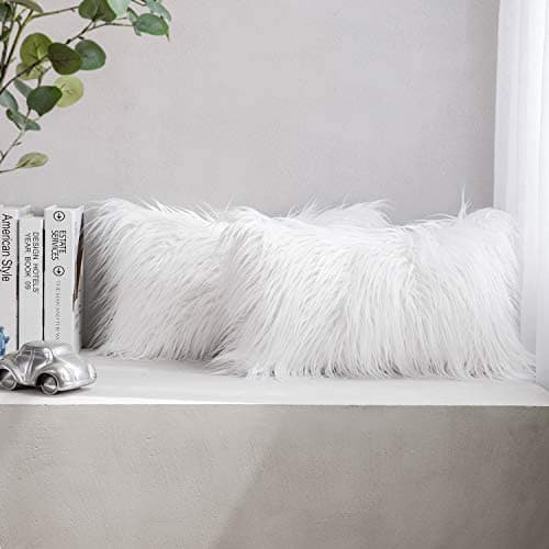 Cojín Felpa Blanco - Decora-vita - Funda para cojín