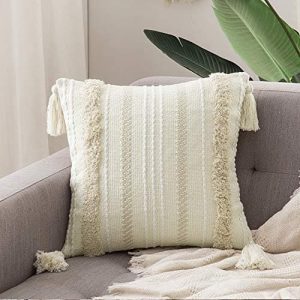 Cojín Boho Beige - Decora-vita - Funda para cojín