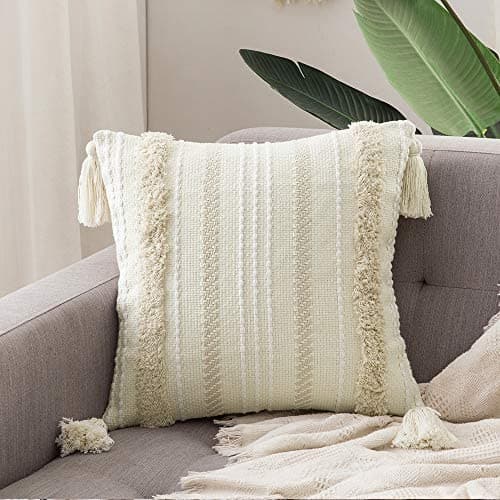 Cojín Boho Beige - Decora-vita - Funda para cojín