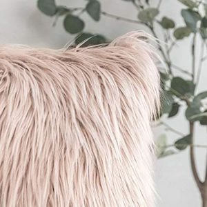 Cojín Felpa Rosa Claro - Decora-vita - Funda para cojín