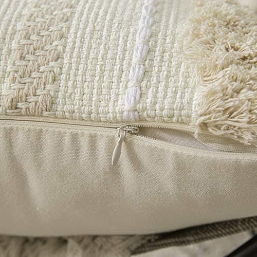 Boho Beige - Decora-vita - Funda para cojín