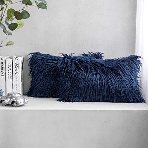 Felpa Azul Oscuro - Decora-vita - Funda para cojín