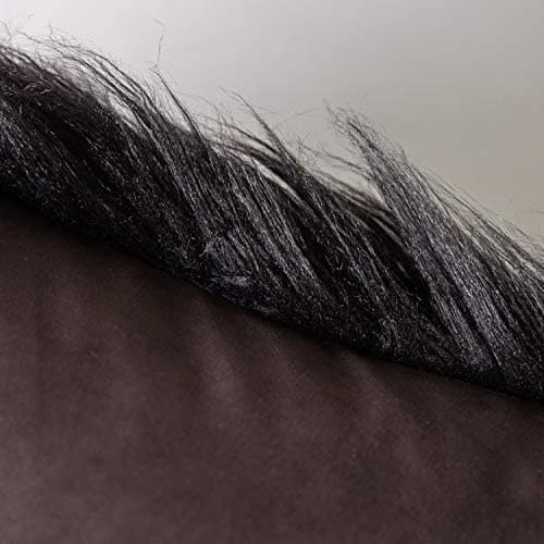 Cojín Felpa Negro - Decora-vita - Funda para cojín