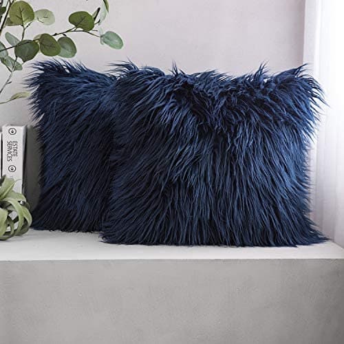 Felpa Azul Oscuro - Decora-vita - Funda para cojín