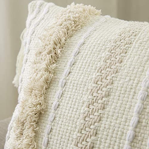 Cojín Boho Beige - Decora-vita - Funda para cojín