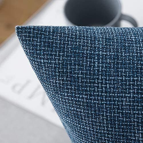 Cojín Azul fuerte - Decora-vita - Funda para cojín