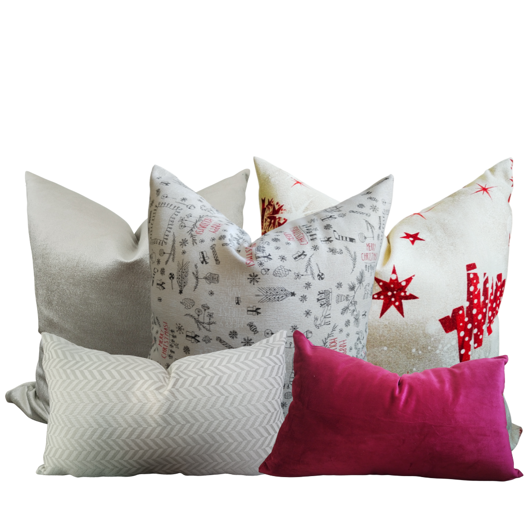 Set de Cojines Navideño árbol