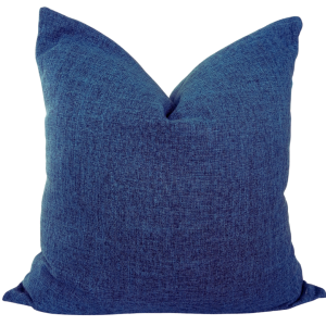 Cojín Azul fuerte - Decora-vita - Funda para cojín