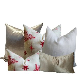 Set de Cojines Navideño Pino