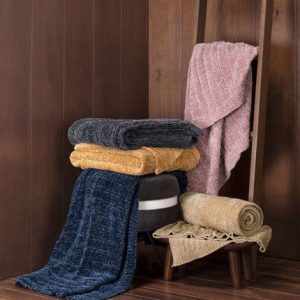 FRAZADA LUXUS CHENILLE