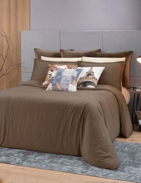 FUNDA DE DUVET TIPO LINO - Imagen 10