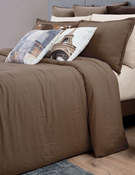 FUNDA DE DUVET TIPO LINO - Imagen 12