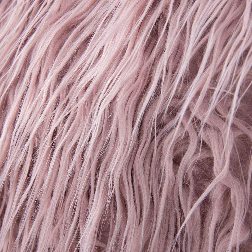 Cojín Felpa Rosa - Decora-vita - Funda para cojín