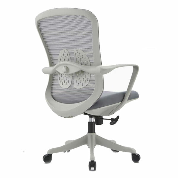 Silla Operativa Organic Mesh Gris - Imagen 3