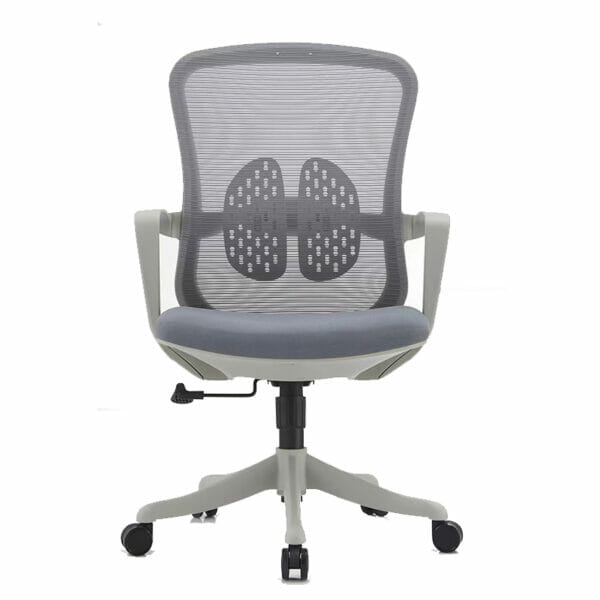 Silla Operativa Organic Mesh Gris - Imagen 4