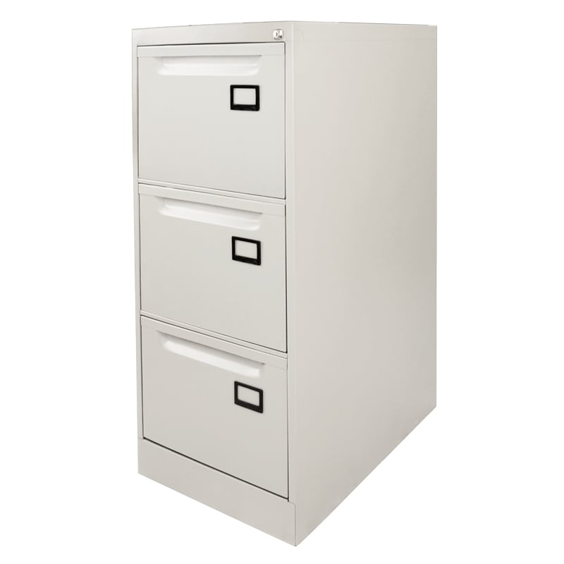 Archivero Nova vertical de 3 gavetas Metalico - Imagen 2