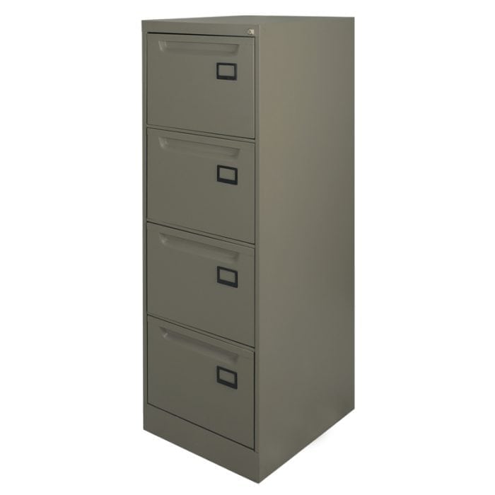 Archivero Forte Vertical de 4 gavetas Metalico - Imagen 2