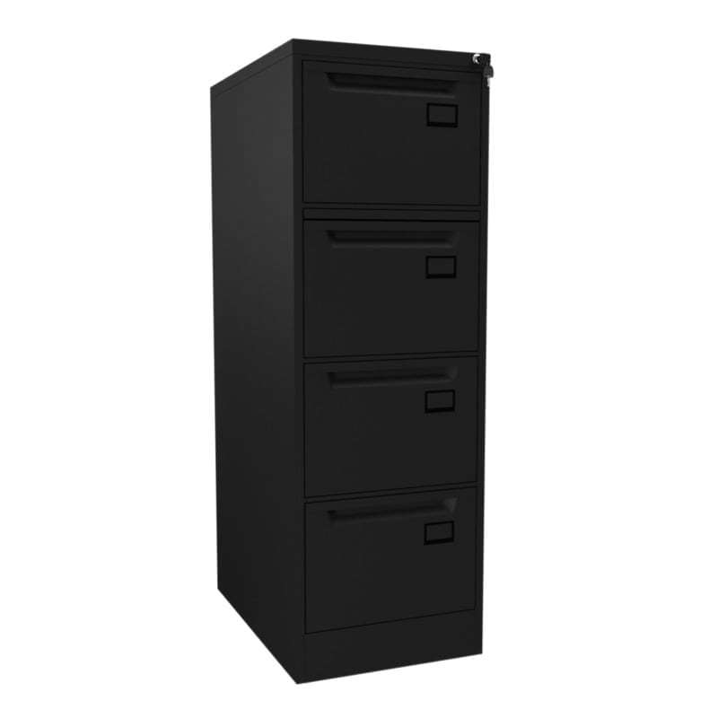 Archivero Forte Vertical de 4 gavetas Metalico - Imagen 3