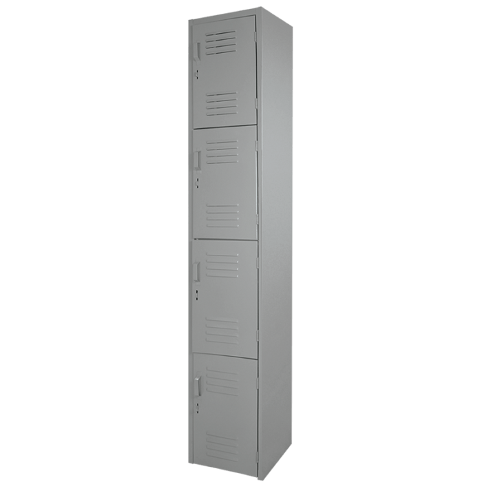 Locker Estandar 4 Puertas 180 x 38 x 37