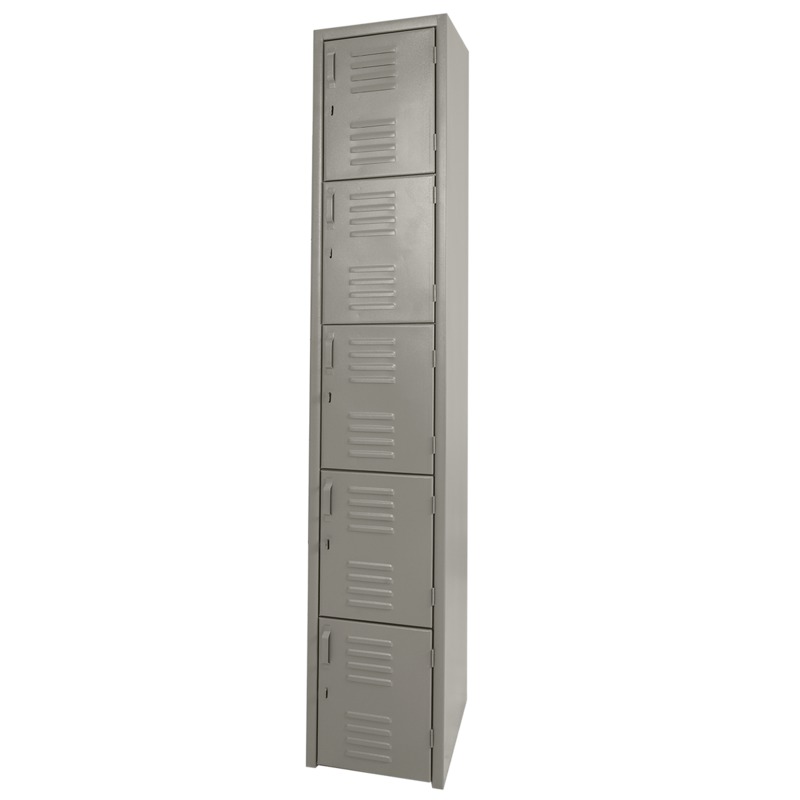 Locker Estandar de 5 puertas 180 x 38 x 45 - Imagen 2