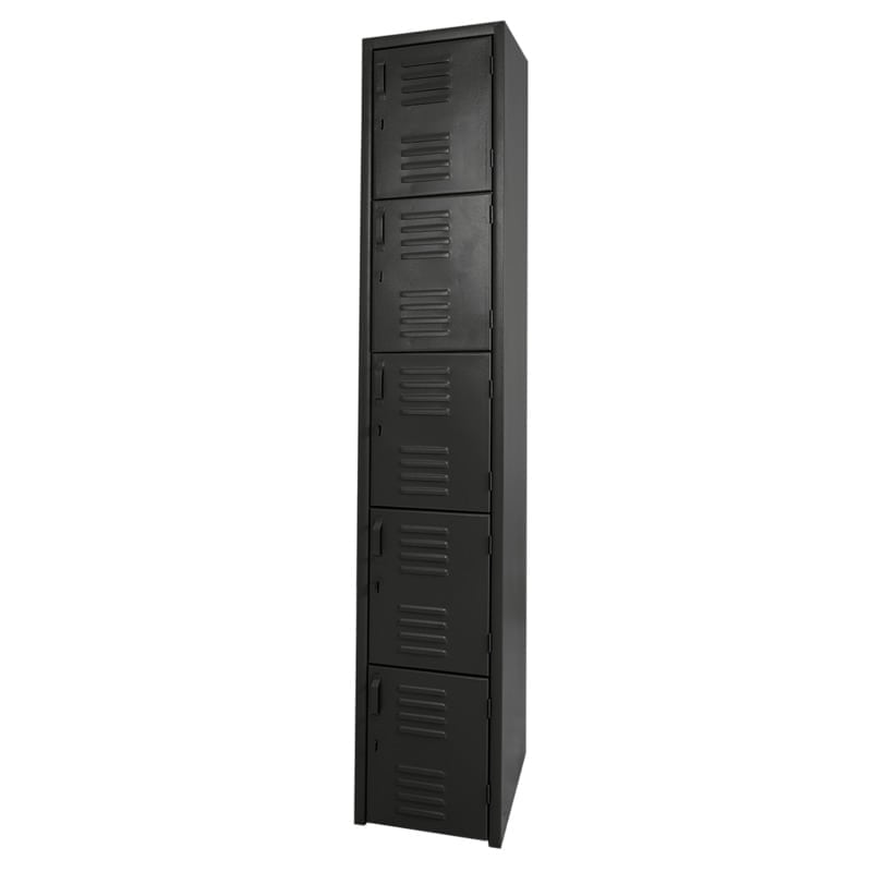 Locker Estandar de 5 puertas 180 x 38 x 45 - Imagen 3