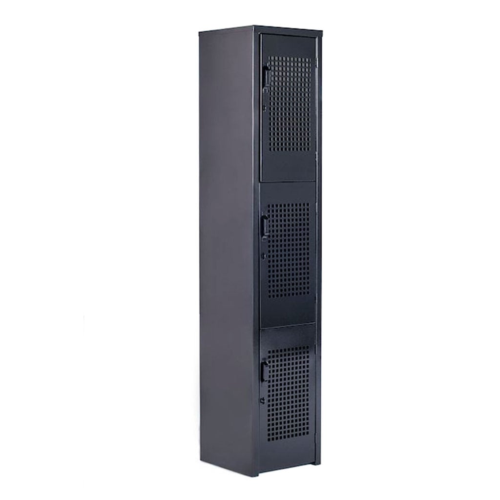 Locker Perforado de 3 puertas 180 x 38 x 37 - Imagen 2