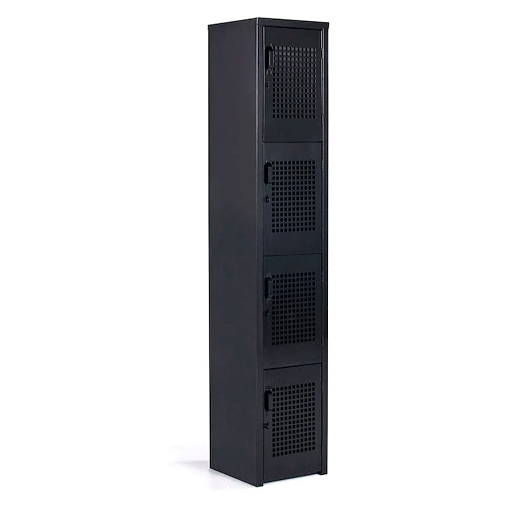 Locker Perforado de 4 puertas 180 x 38 x 37 - Imagen 2