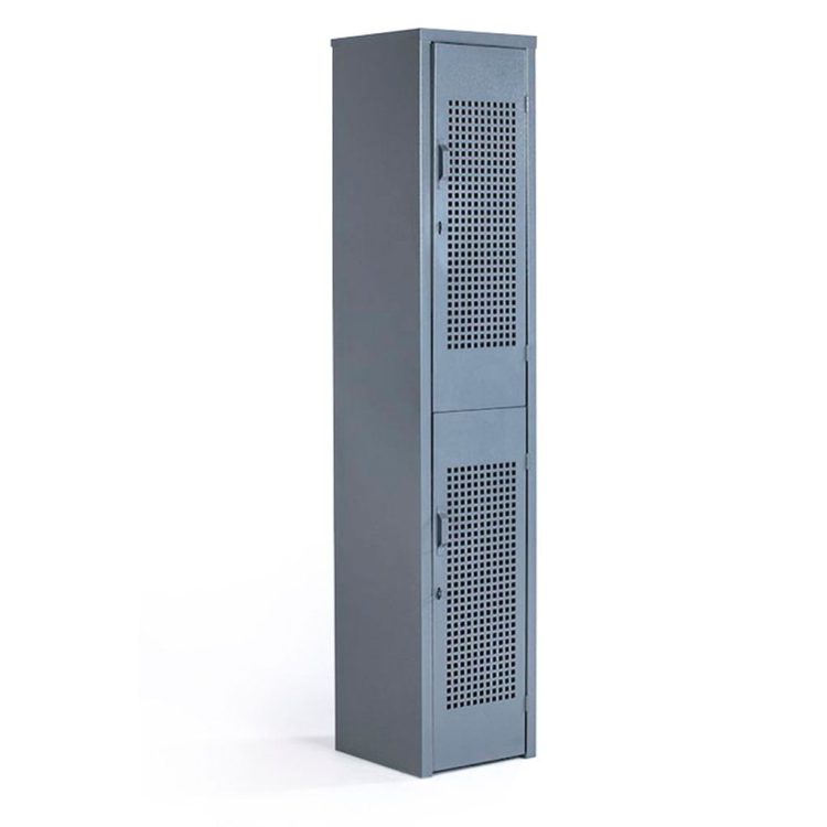 Locker Perforado de 2 puertas 180 x 38 x 45