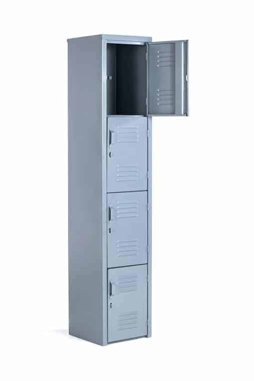 Locker Estandar 4 Puertas 180 x 38 x 37 - Imagen 2