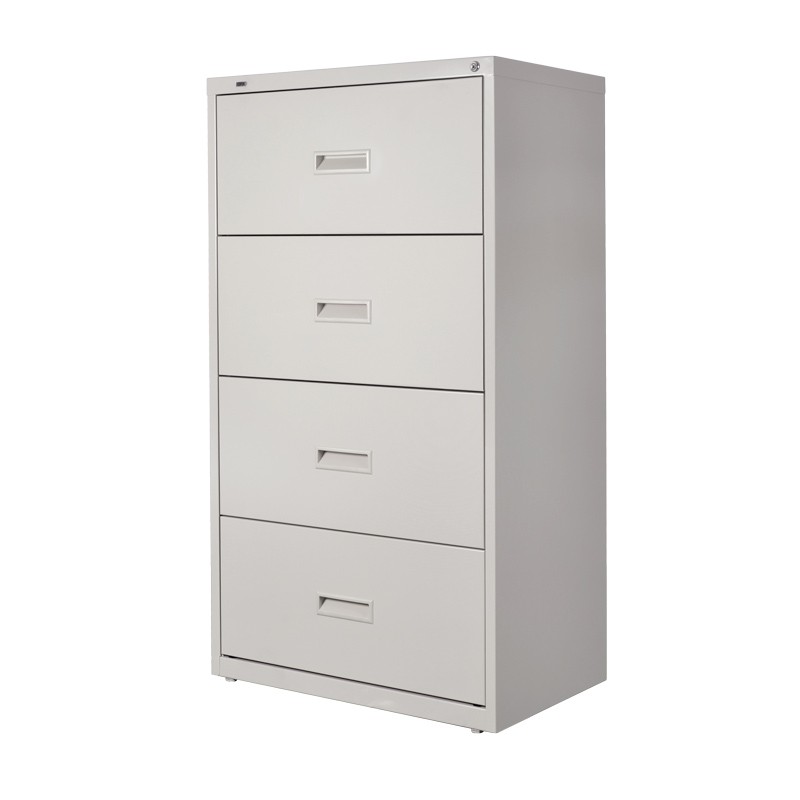Archivero horizontal de 4 gavetas Metalico - Imagen 2