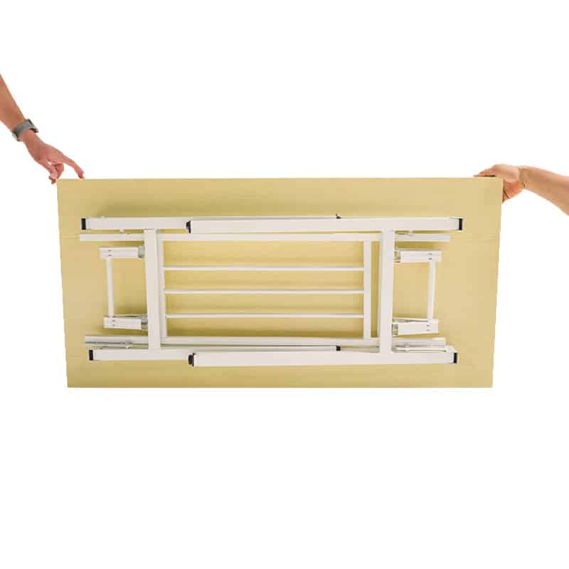 Mesa multiusos plegable 120×60 - Imagen 2