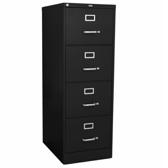 Archivero Metalico Vertical Tamaño Oficio 4 Gavetas