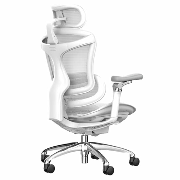 Silla Ejecutiva Multifunciónal Blanca - Imagen 2