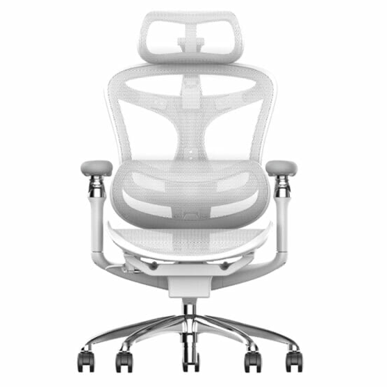 Silla Ejecutiva Multifunciónal Blanca - Imagen 3