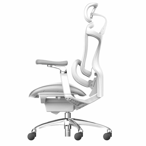Silla Ejecutiva Multifunciónal Blanca - Imagen 4