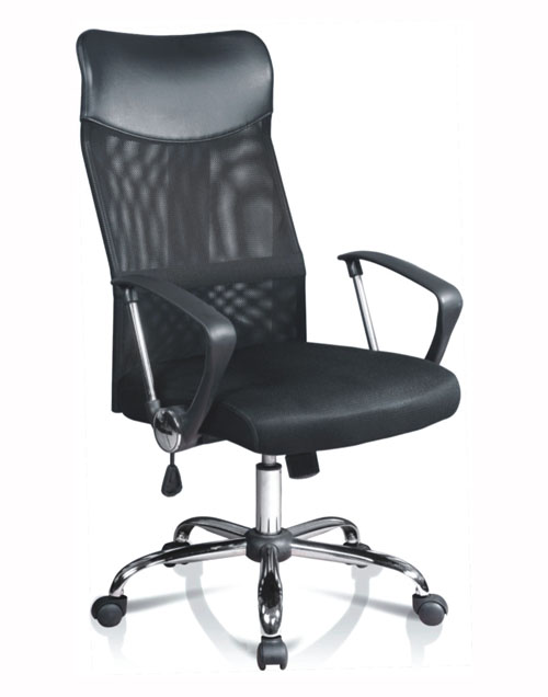 Silla Ejecutiva para Oficina Base Cromada