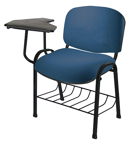 Pupitre con Respaldo y Asiento Tapizado