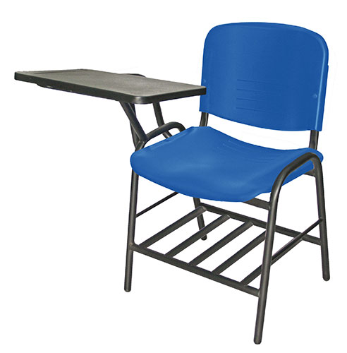Pupitre con Asiento y Respaldo Plástico