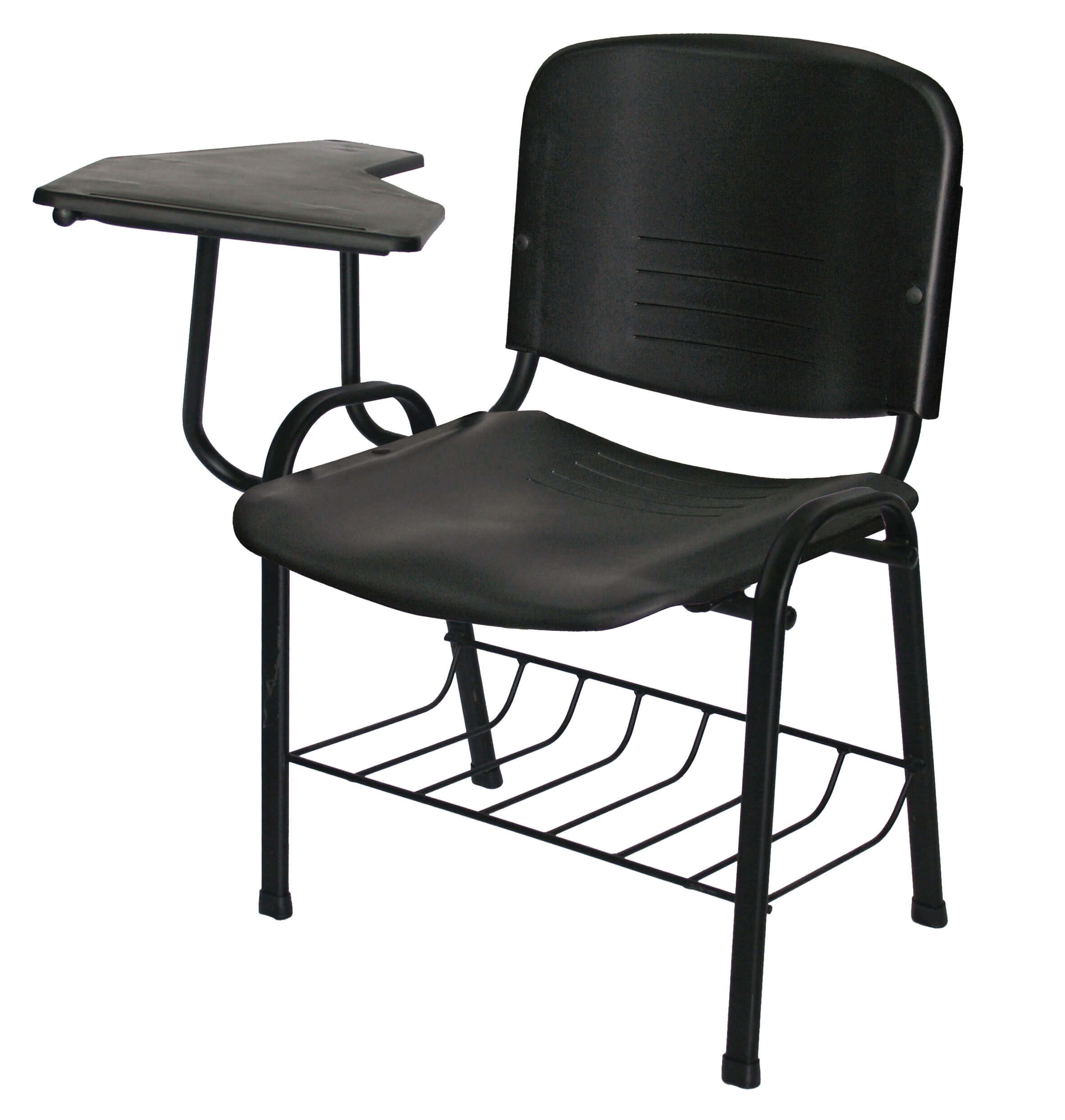 Pupitre con Respaldo y Asiento de Plástico Paleta Normal - Imagen 2