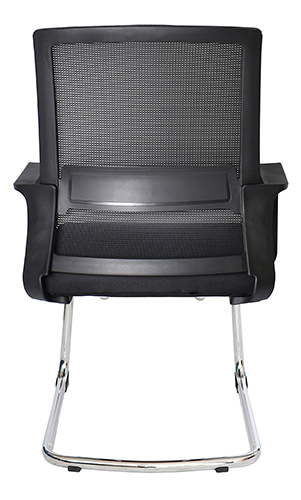 Silla de visita sling con base cromada - Imagen 2