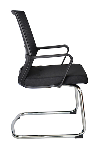 Silla de visita sling con base cromada - Imagen 3