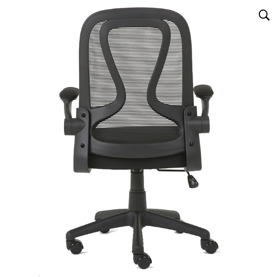 Silla Operativa con Descansabrazos Abatible - Imagen 2