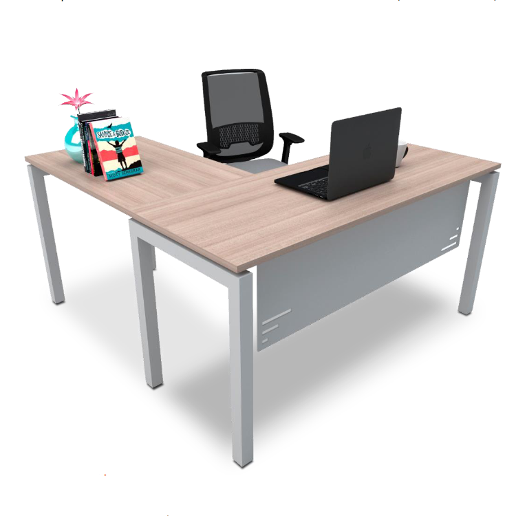 Escritorio Semi Ejecutivo OMEGA, 120x120x75