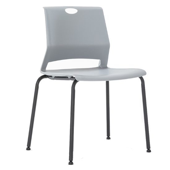 Silla de Visita Lite Gris