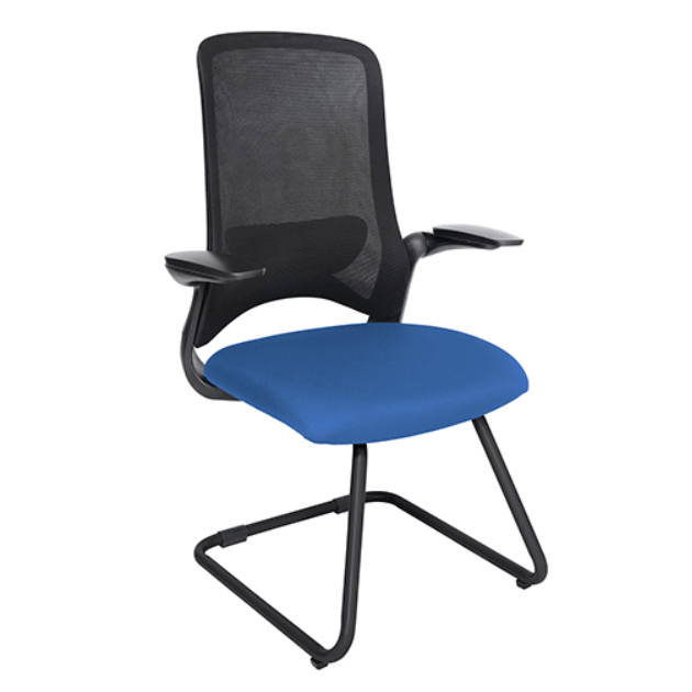 Silla de visita DOLPHIN Negro