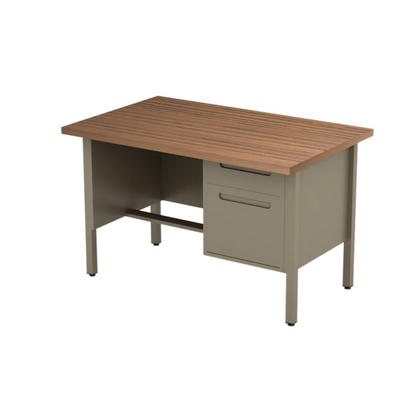 Escritorio de Pedestal Nova Metálico - Imagen 2