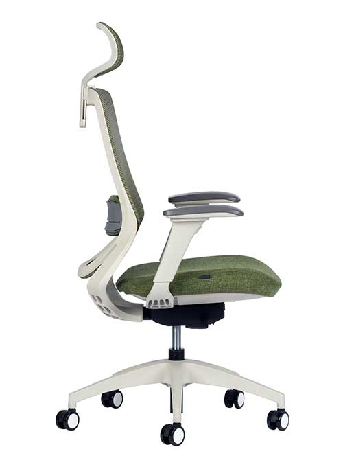 Soul White Respaldo Alto - Imagen 2